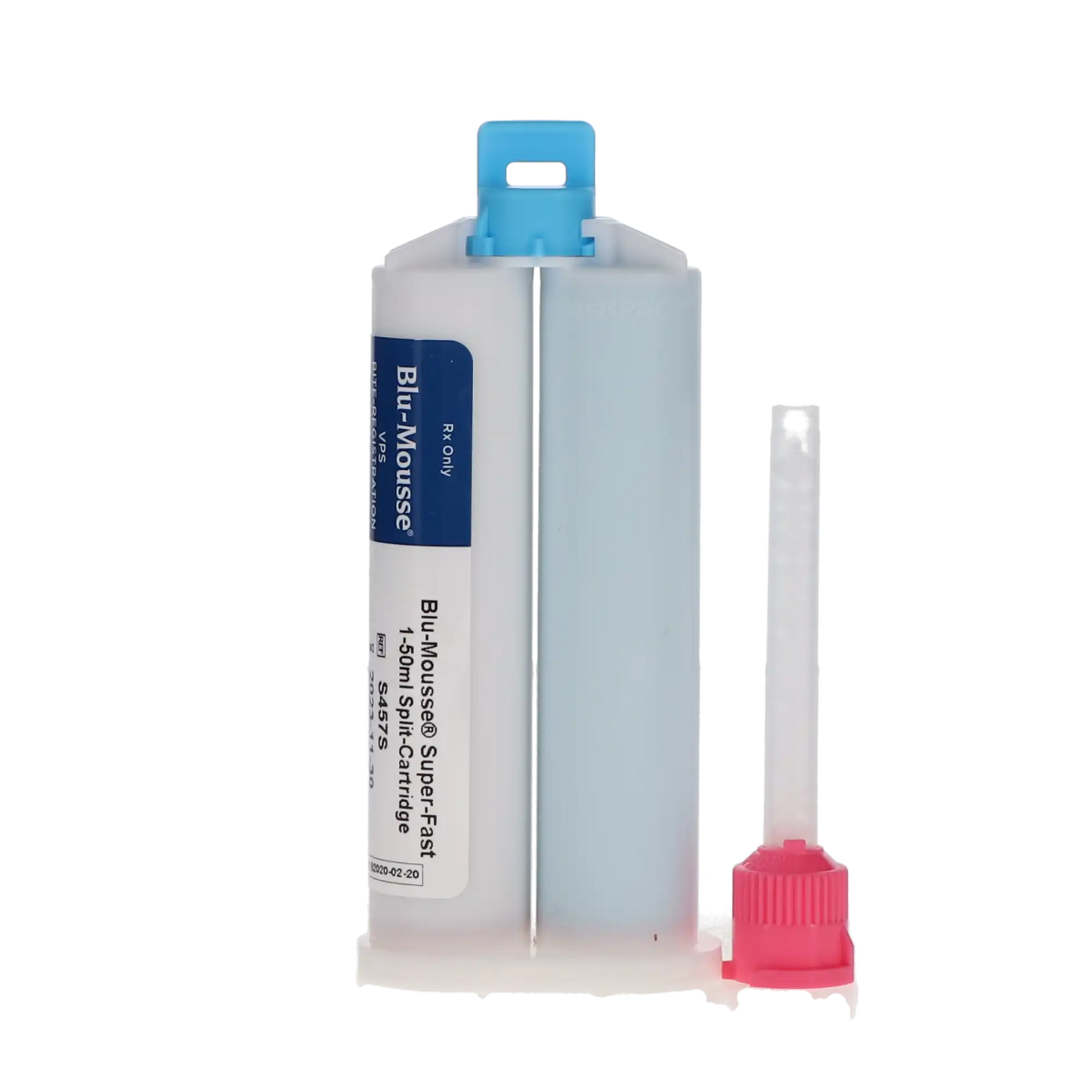 Blu-Mousse - Super Fast - Split Cart. - Scent Free