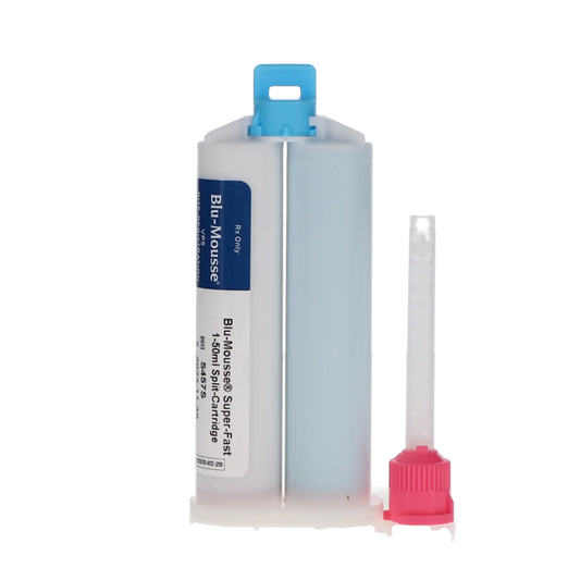 Blu-Mousse - Super Fast - Split Cart. - Scent Free