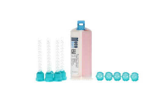 MucoSoft Soft Reline Pink Cartridge Refill