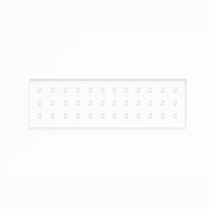 Palmero - Bur Block 36 Hole FG Clear Plexiglass