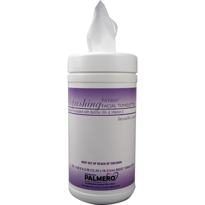 Palmero - Refresh Patient Towelettes 140/Bx
