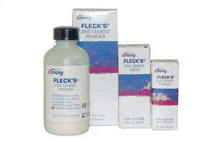 Keystone - Fleck'S Zinc Cement-Pwdr-29Gm-Light Yllw