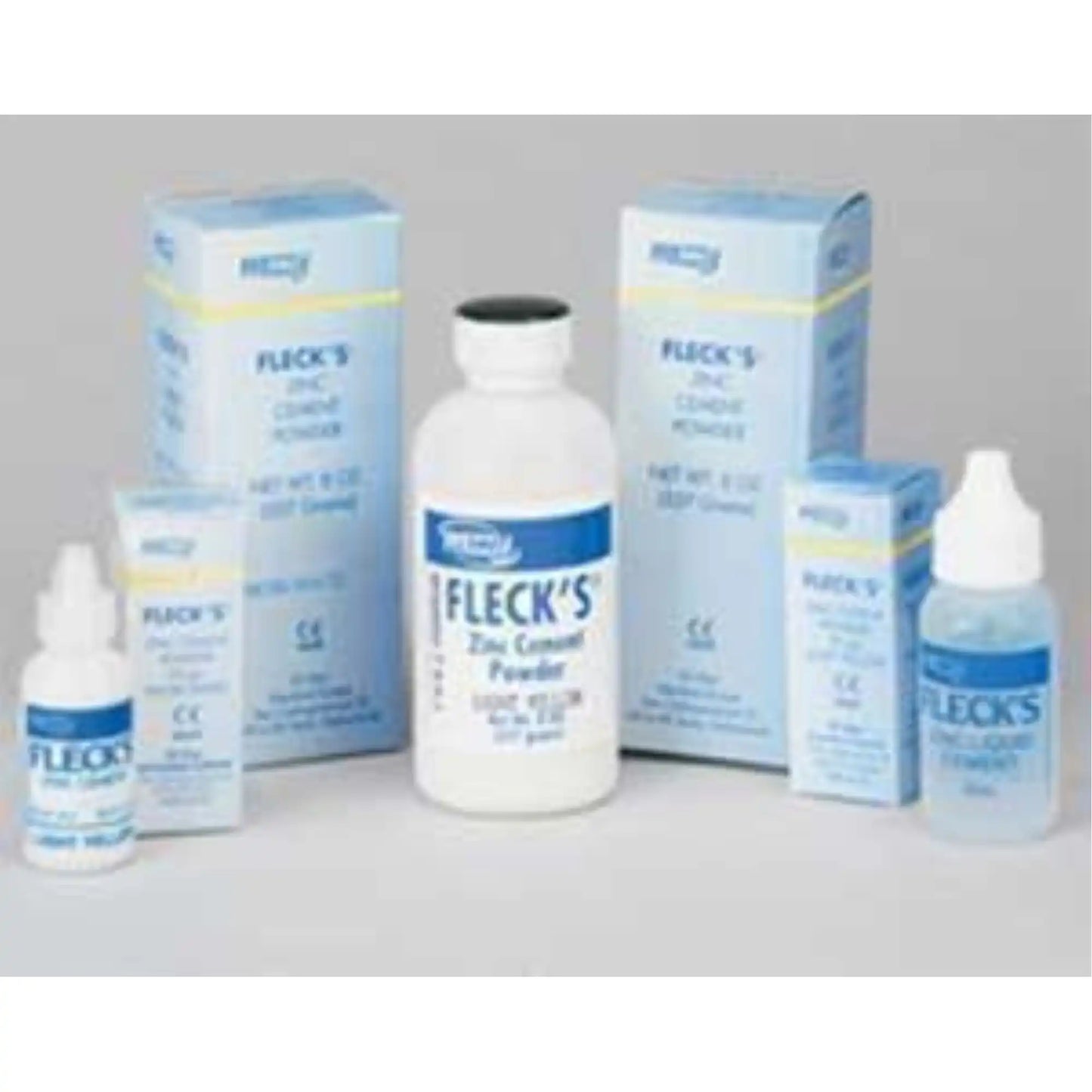 Keystone - Fleck'S Zinc Cement-Pwdr-29Gm-Yellow