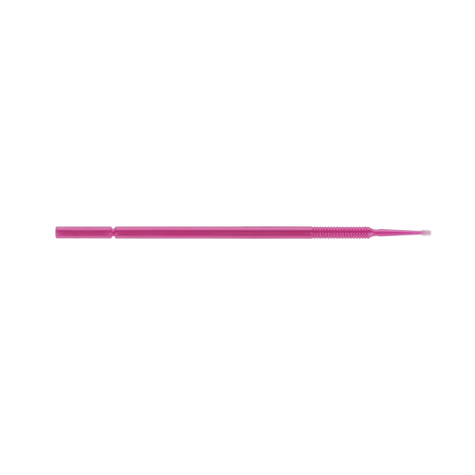 Microbrush Plus Refill Fine Pink 400/Pk