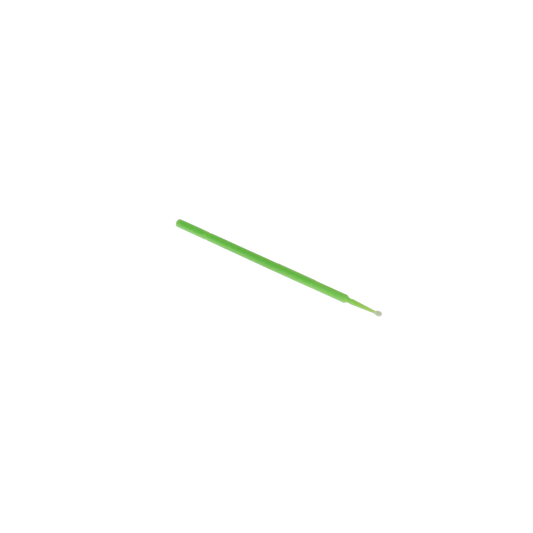 Microbrush Plus Refill Regular Green 400/Pk