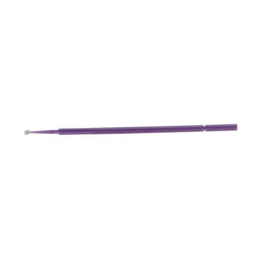 Microbrush Plus Refill Regular Purple 400/Pk