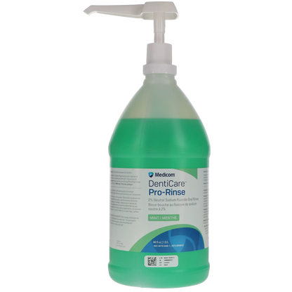 Medicom - Denti-Rinse - 2% Neutral Mint Fluoride - 2L/Bt **Discontinued