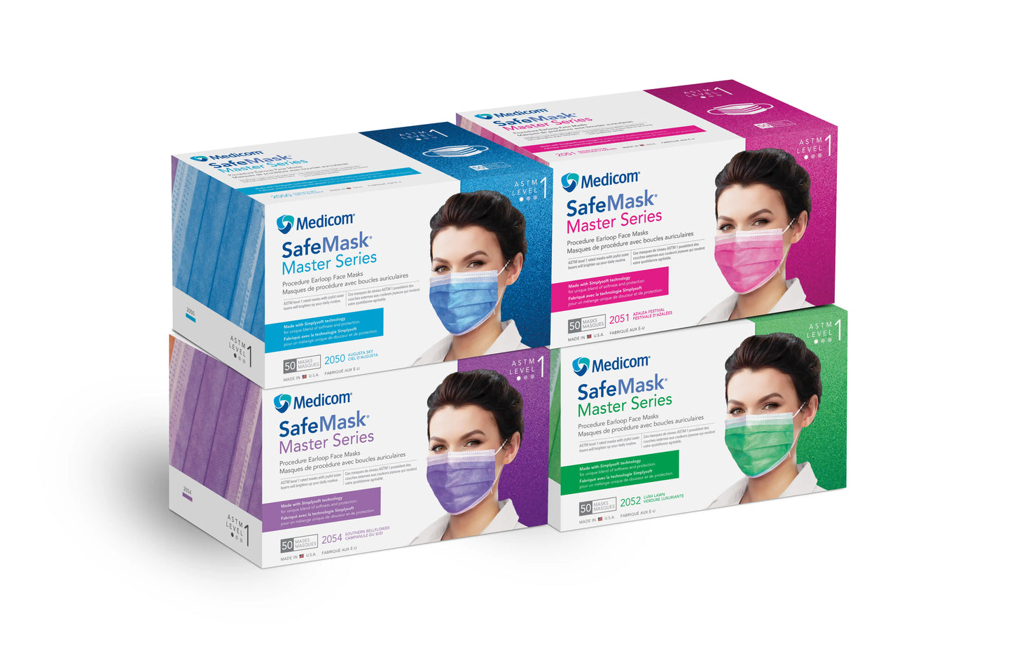 Medicom - Safe+Mask Masters Series Azalea Festival 50/Bx **Discontinued