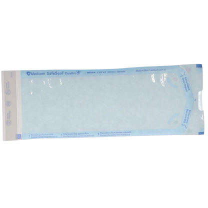 Medicom - SafeSeal - Duet Pouch - 3.5 x 9 - 200/Bx