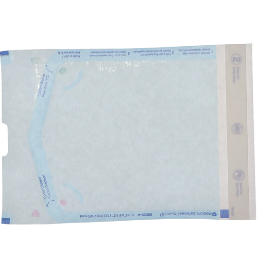 Medicom - SafeSeal Quattro Pouch 5.25x6.5 200/Bx