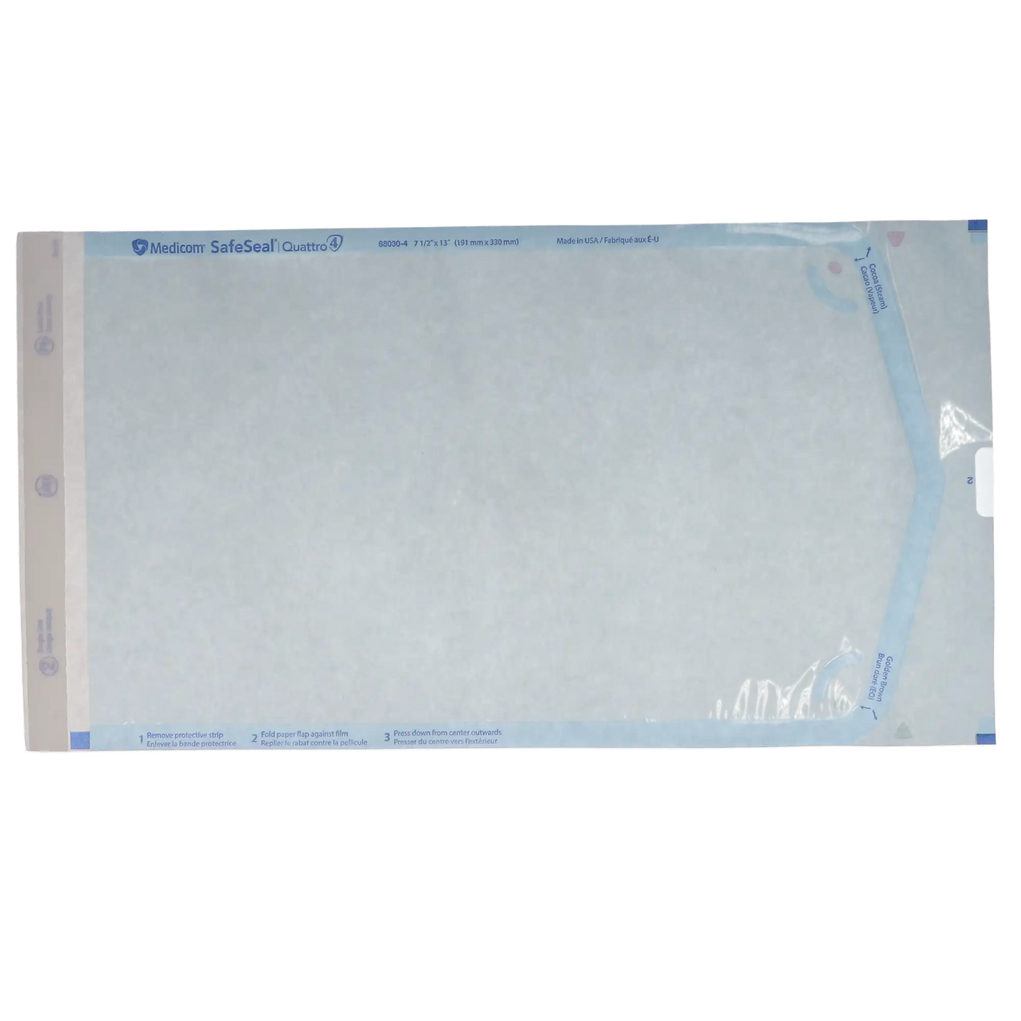 Medicom - SafeSeal - Duet Pouch - 7.5 x 13 - 200/Bx