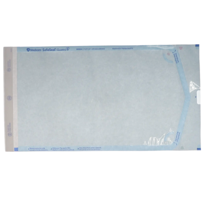 Medicom - SafeSeal - Duet Pouch - 7.5 x 13 - 200/Bx