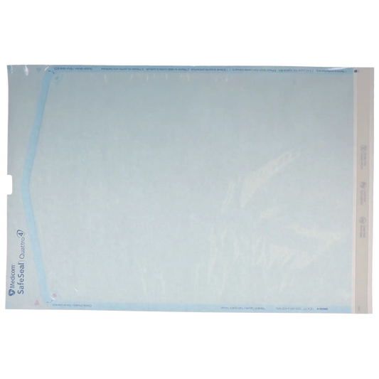 Medicom - SafeSeal Duet Pouch 12x17 200/Bx