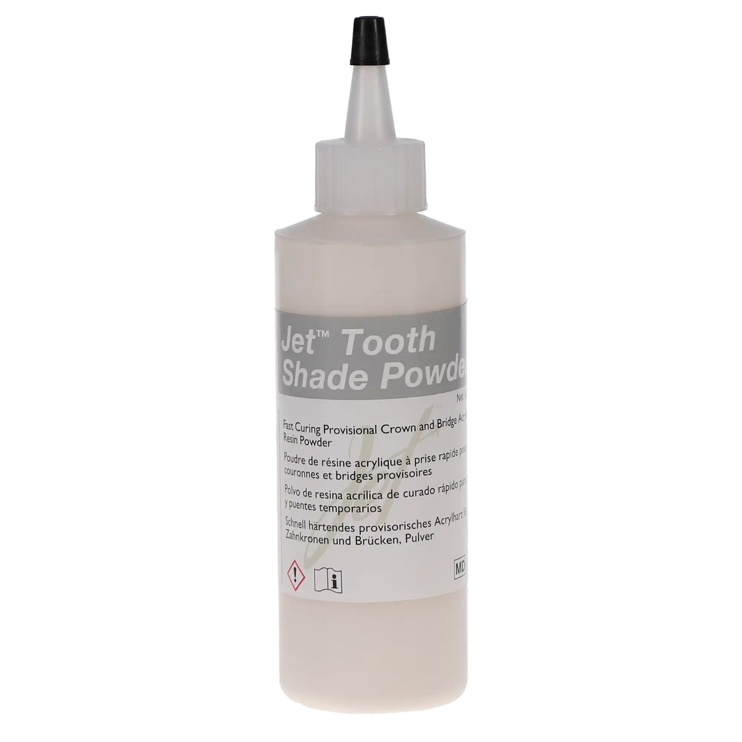 Jet Tooth Shade - Powder, 4oz - 62
