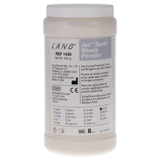 Jet Tooth Shade - Powder, 16oz - 62