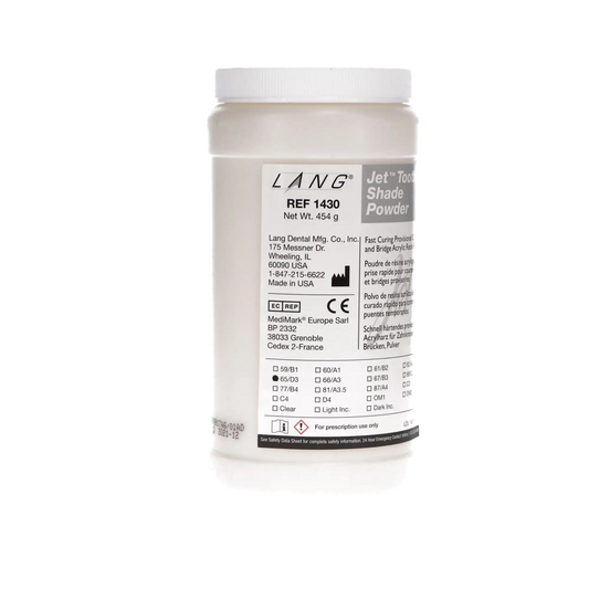 Jet Tooth Shade - Powder, 16oz - 65
