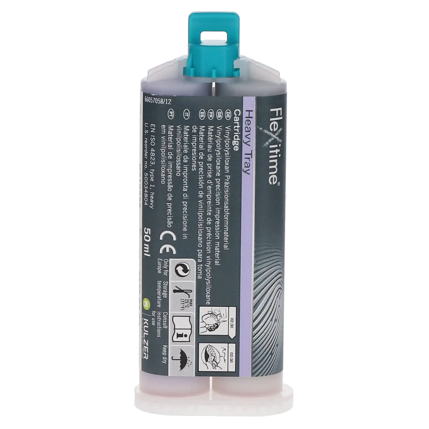 Flexitime Cartridge Refill Pk Heavy 50mL 2/Bx (66002193)