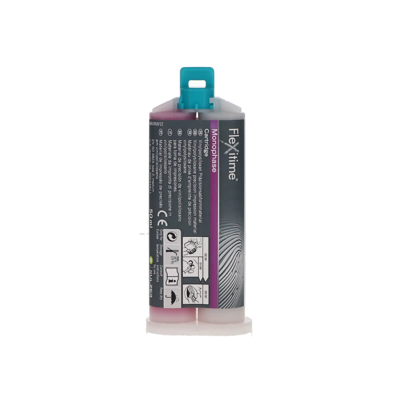 Flexitime Cartridge Refill Pk Mono 50mL 2/B