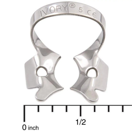 Rubber Dam Clamp 5 SS