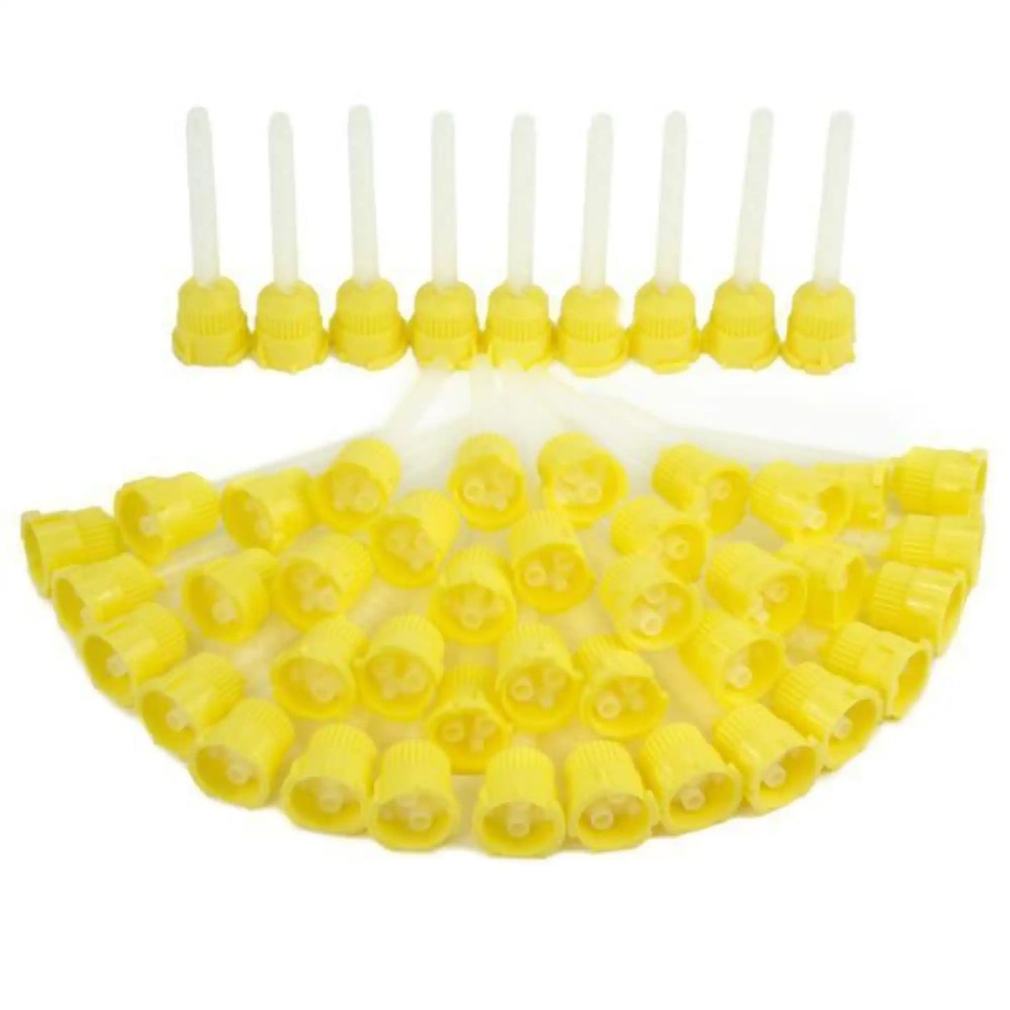 Mixing Tips HP Correct Flow Yellow 4.2mm 48/Bx