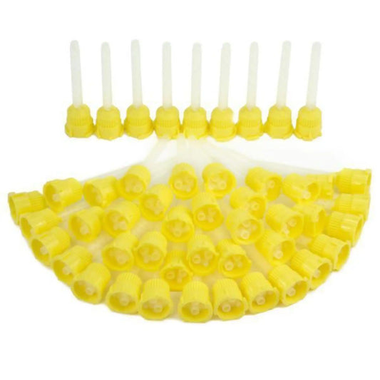 Mixing Tips HP Correct Flow Yellow 4.2mm 48/Bx