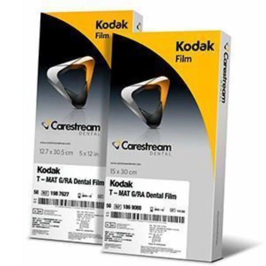 Kodak - 5 x 12 - T Mat G/RA, (12.7 x 30.5, 50p)