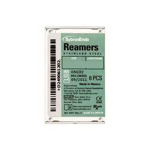SybronEndo - Reamers 21mm #10 6/Bx