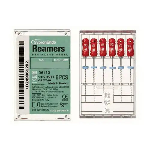 SybronEndo - Reamers 25mm #35 6/Bx