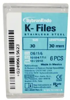 SybronEndo - K-Files 30mm #30 6/Bx