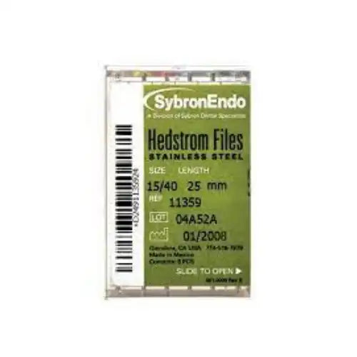SybronEndo - Hedstrom Files 25mm #70 6/Bx