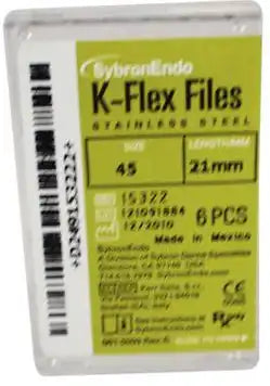 SybronEndo - K-Flex Files 21mm #45 6/Bx
