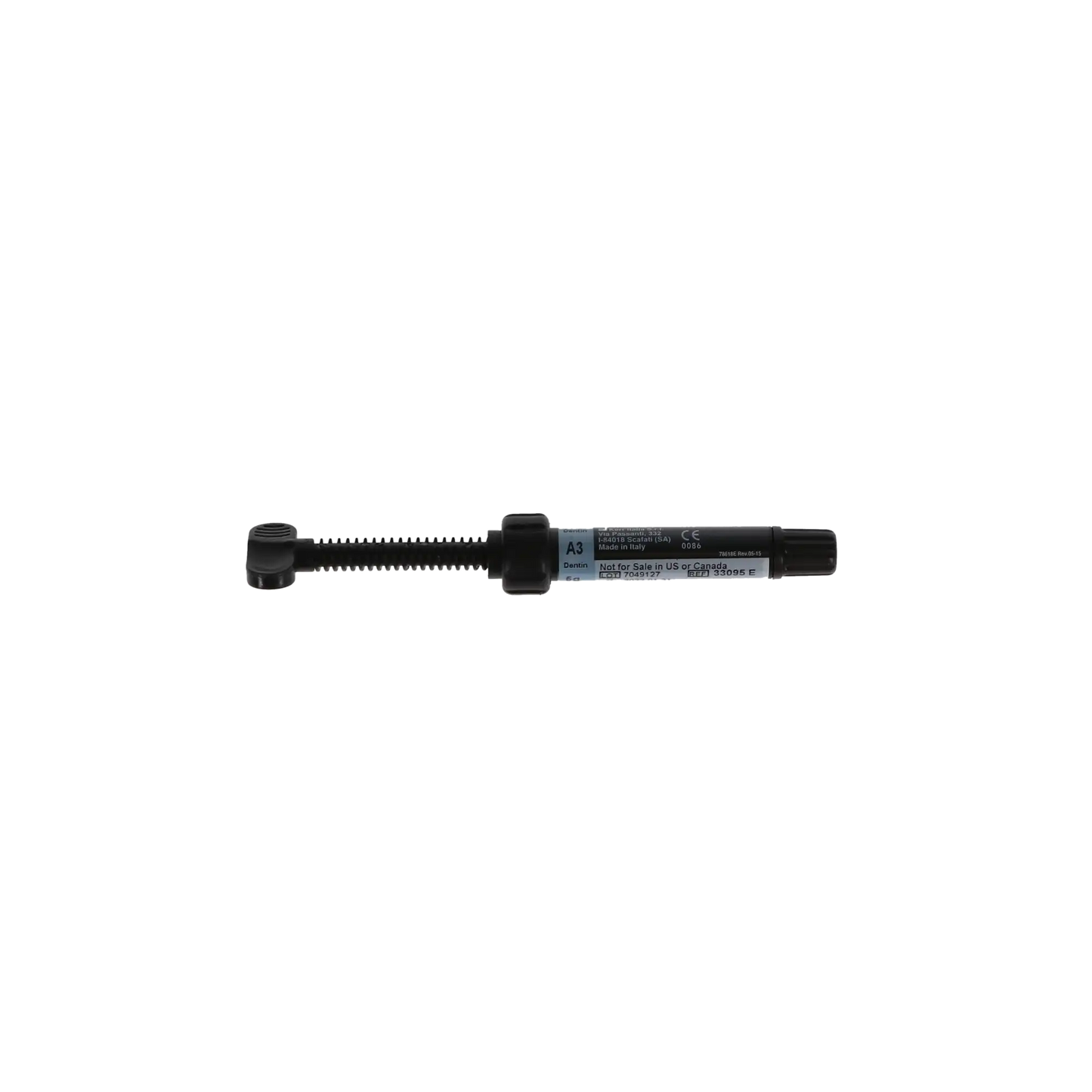 XRV - Syringe D Classic - A3