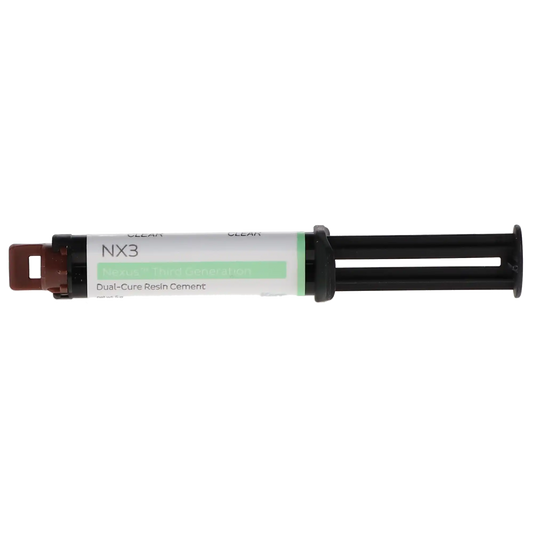 NX3 - Dual-Cure, Syringe, 5g - Clear