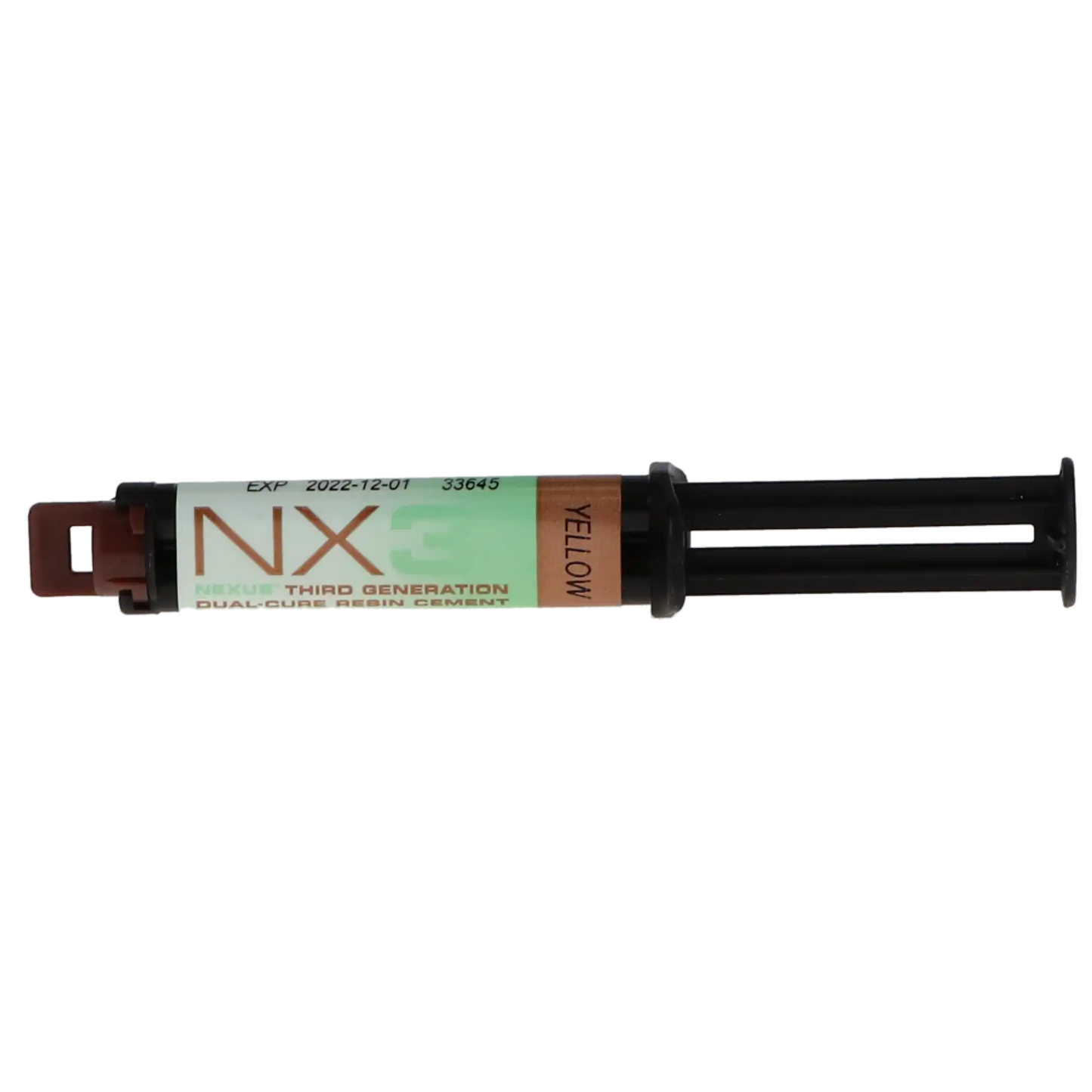 NX3 - Dual-Cure, Syringe, 5g - Yellow