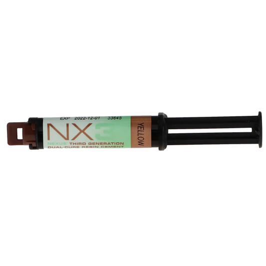NX3 - Dual-Cure, Syringe, 5g - Yellow