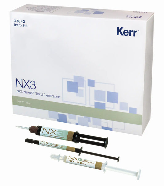 NX3 - Dual-Cure, Syringe, 5g - White Opaque
