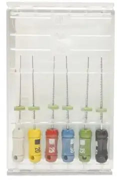 SybronEndo - Files K Type 21mm #15-40 Asst 6/Bx