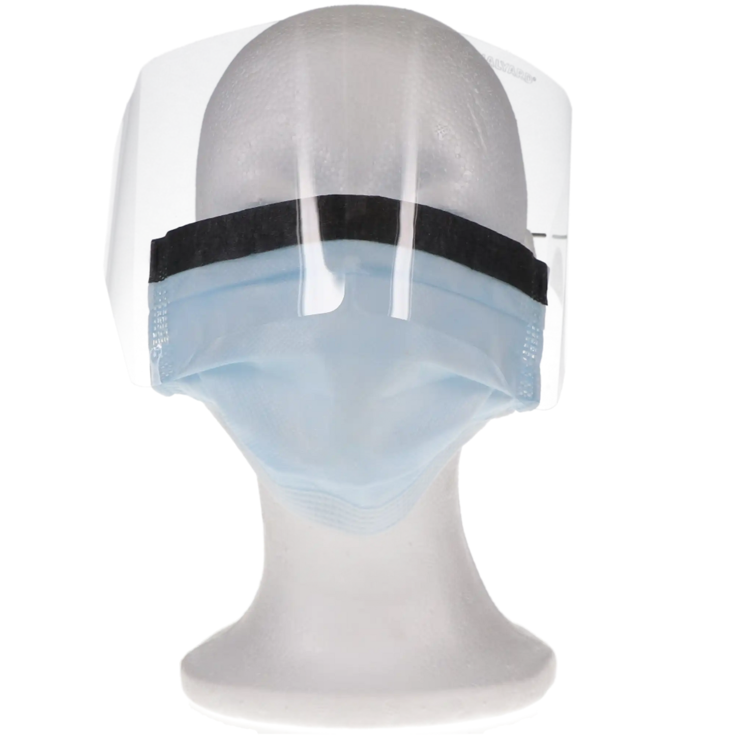 FluidShield - Masks, w/Visor, Earloop, 25bx - Blue