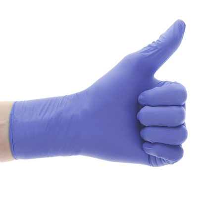 Kimberly Clark - AquaSoft Blue Nitrile Gloves Medium 300/Box