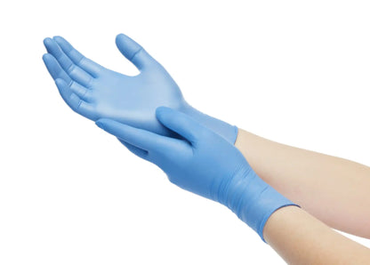 Kimberly Clark - AquaSoft Blue Nitrile Gloves Medium 300/Box