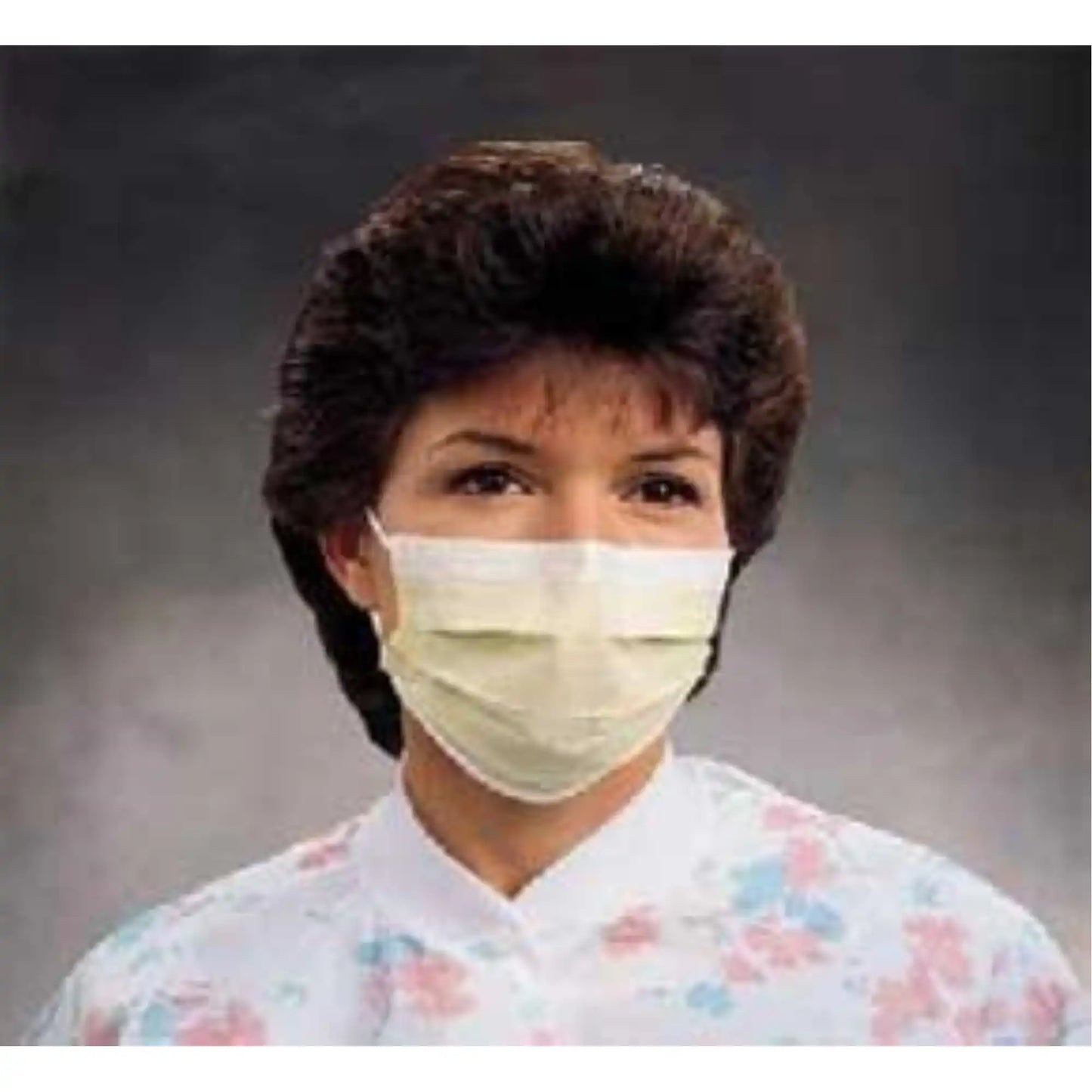 Tecnol - Earloop Procedure Masks - 50/Bx - Yellow