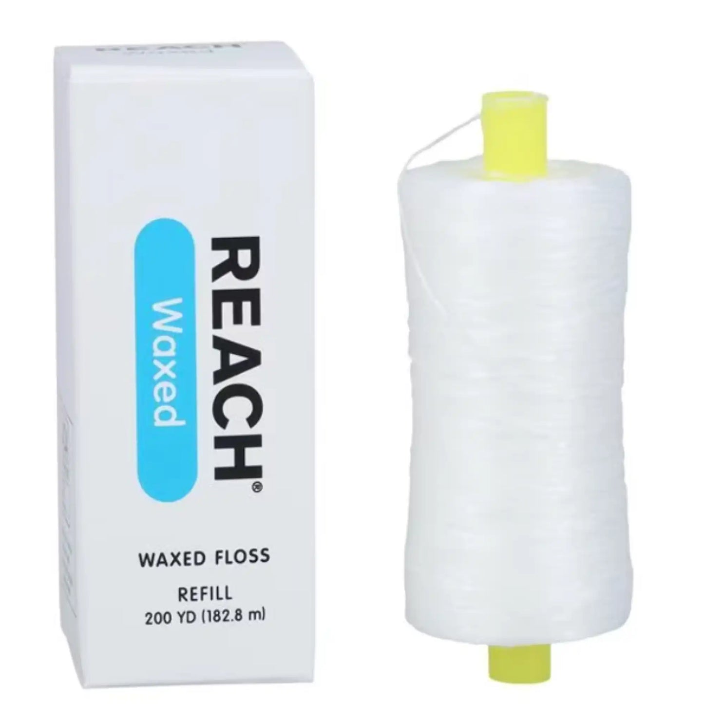 Reach - Dental Floss, Waxed, 200 yds (1/Pc) (former JJ-2749-L)
