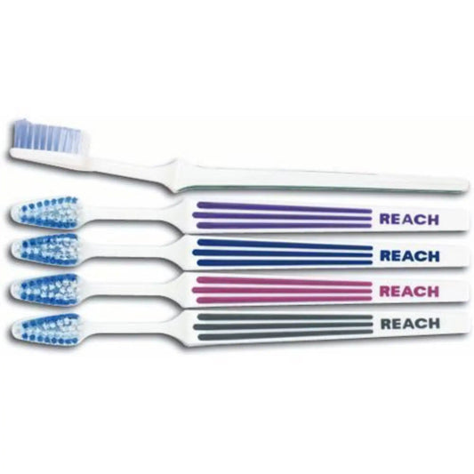 Reach Performance Toothbrush Compact Soft 12/Pk