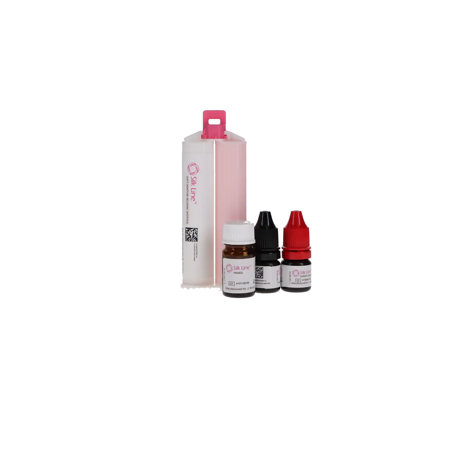 Silk Line Soft Denture Reline Kit