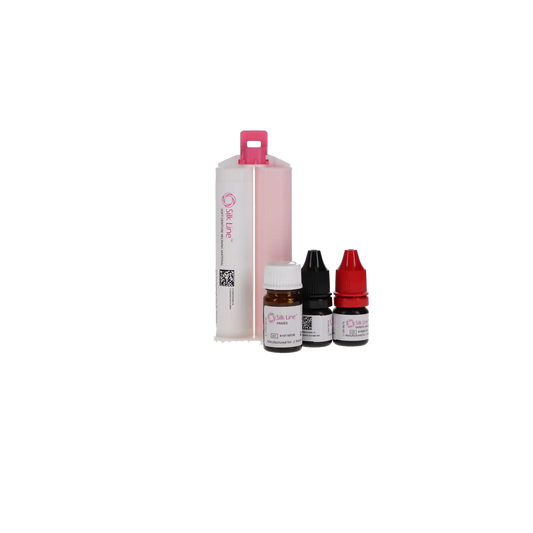 Silk Line Soft Denture Reline Kit