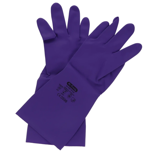 Hu-Friedy - IMS Nitrile Flock-lined Utility Gloves size #7 3 pairs/pack