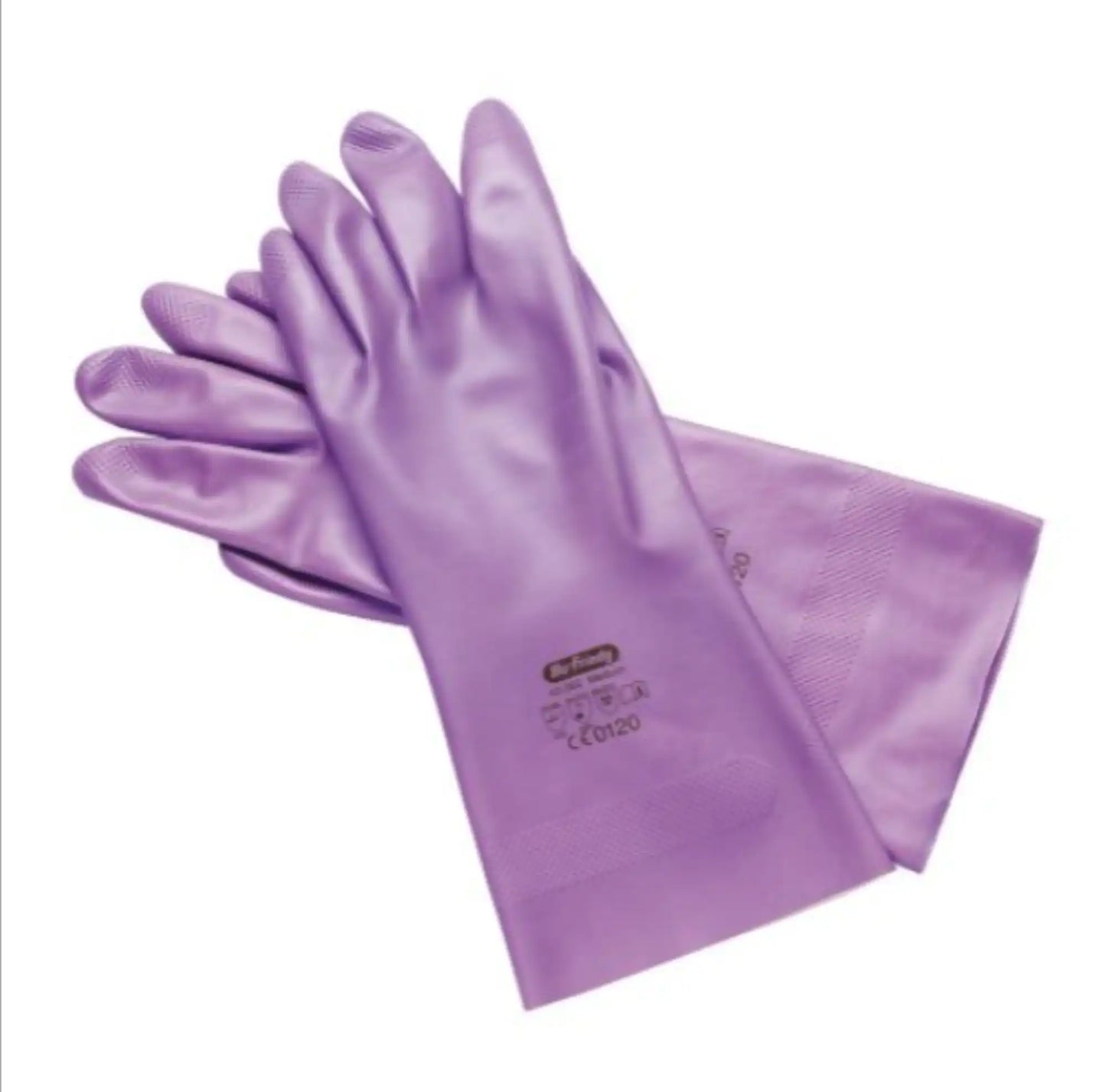 Hu-Friedy - IMS Nitrile Flock-lined Utility Gloves size #8 3 pairs/pack