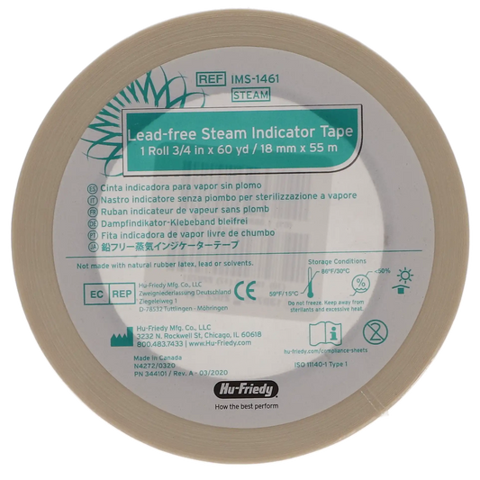Hu-Friedy - IMS Monitor Tape Lead/Latex Free Blank