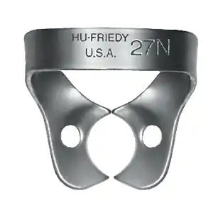 Hu-Friedy - Rubber Dam Clamp Satin Finish 27N