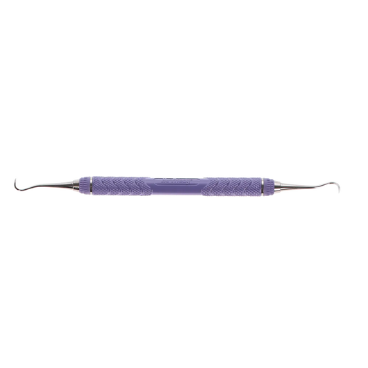 Hu-Friedy - #H6/7 hygienist scaler with #8 ResinEight Colors handle  **Discontinued